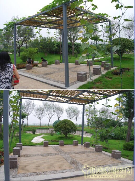 泰安花樣年華 景觀設計 農(nóng)業(yè)生態(tài)園