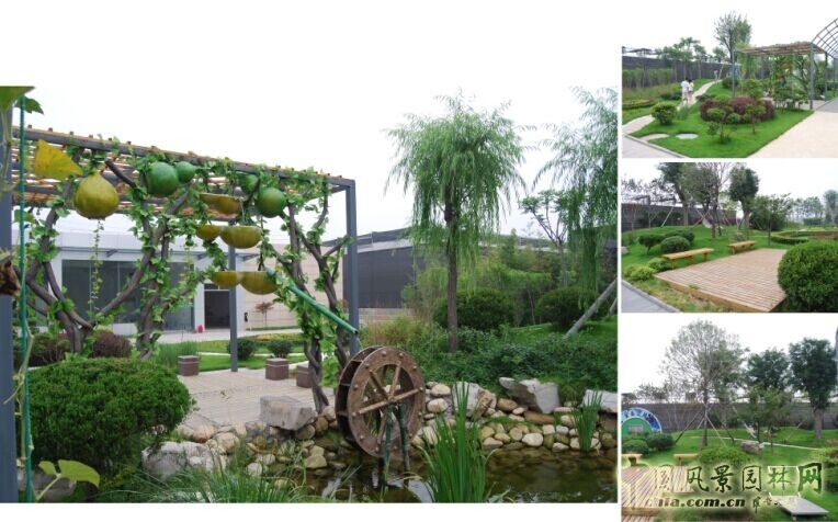 泰安花樣年華 景觀設計 農業生態園