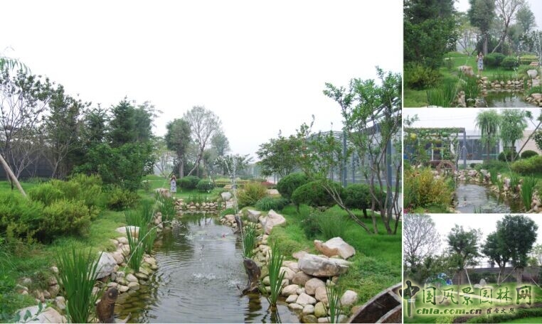 泰安花樣年華 景觀設計 農業生態園