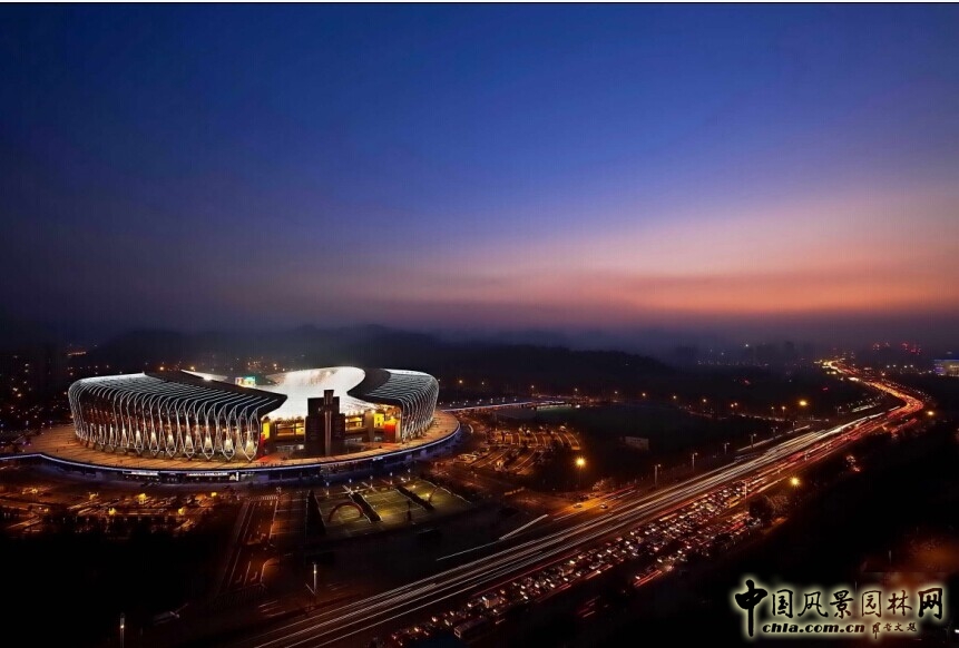 濟南奧體中心 景觀設計 施工圖設計