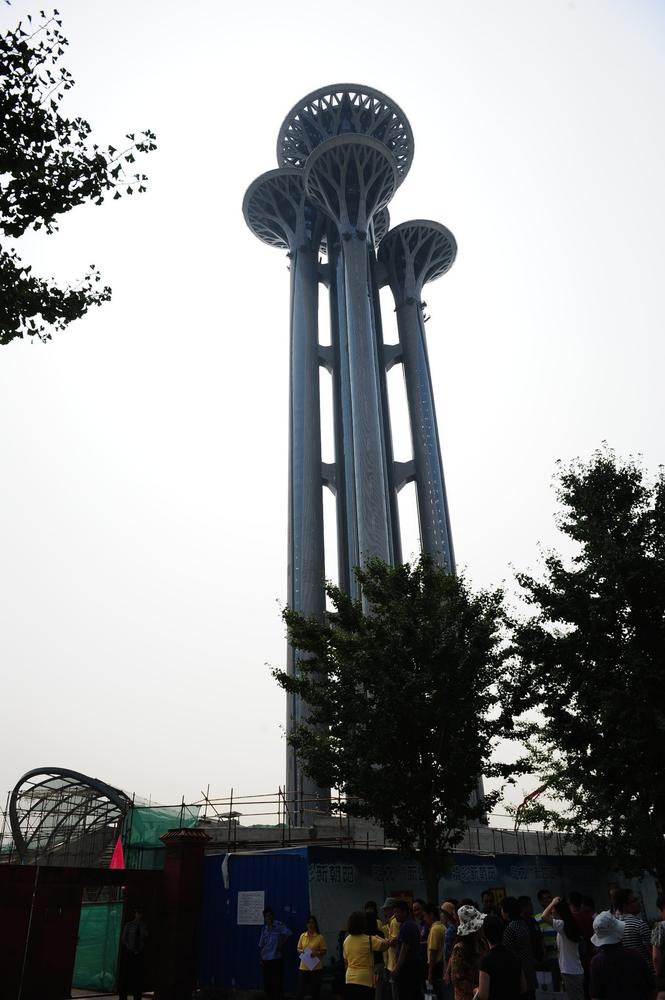 北京公園節 北京觀光塔 大釘子 奧林匹克公園