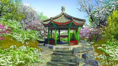 數字3D 圓明園全貌景觀 圓明園 3D景觀