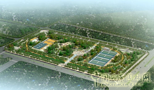 新泰體育公園 體育公園 景觀設(shè)計(jì) 