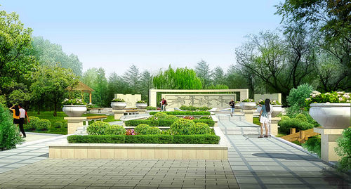 新泰體育公園 體育公園 景觀設(shè)計(jì) 