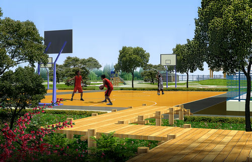 新泰體育公園 體育公園 景觀設(shè)計(jì) 