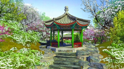 150余年前圓明園全貌景觀發布