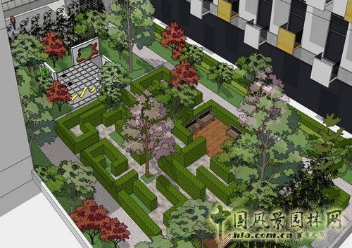 校園景觀 景觀設計 景觀方案 設計理念