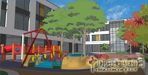 校園景觀 景觀設計 景觀方案 設計理念