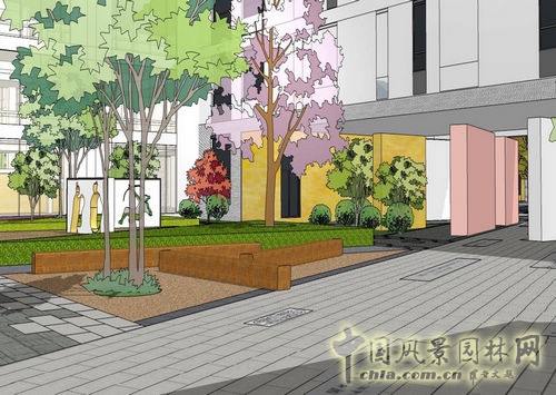 校園景觀 景觀設計 景觀方案 設計理念