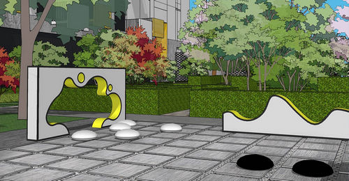 校園景觀 景觀設(shè)計(jì) 景觀方案 設(shè)計(jì)理念