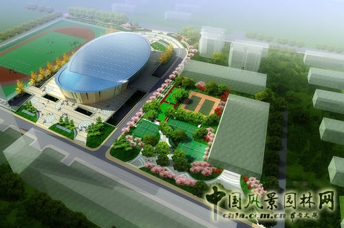 山東大學 景觀設計 環境設計 景觀方案