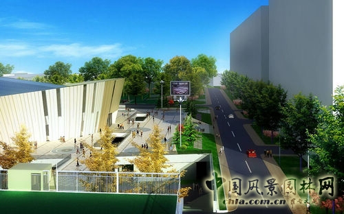 山東大學(xué) 景觀設(shè)計 環(huán)境設(shè)計 景觀方案