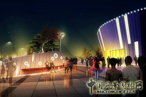 山東大學 景觀設計 環境設計 景觀方案