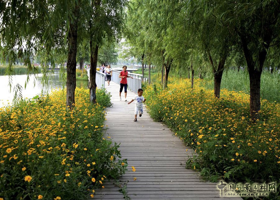 遷安三里河綠道