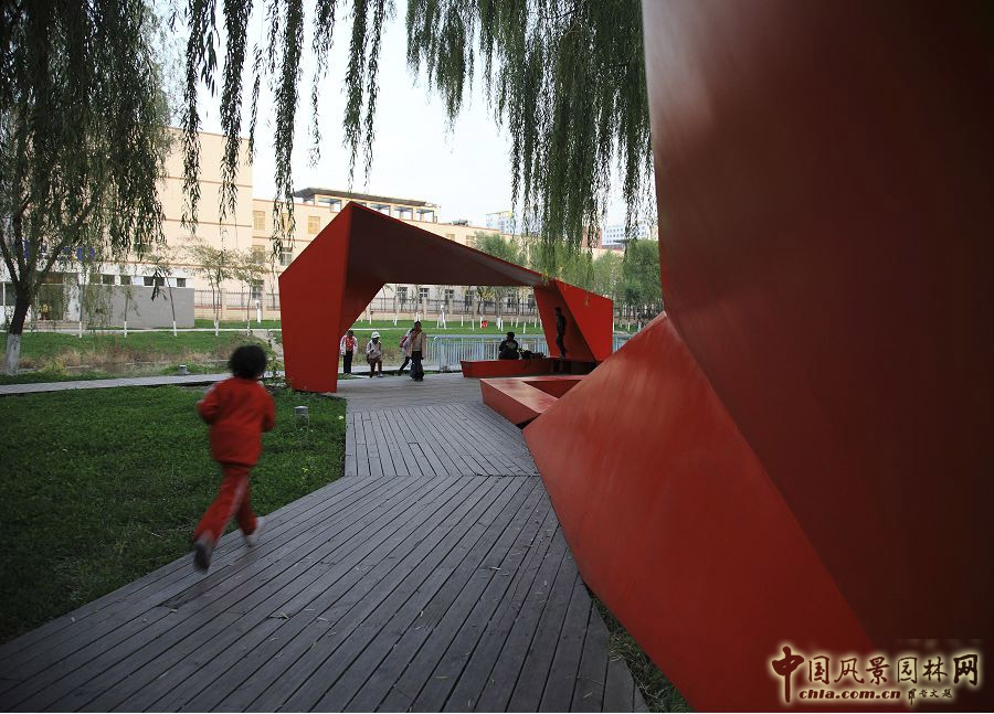 遷安三里河綠道