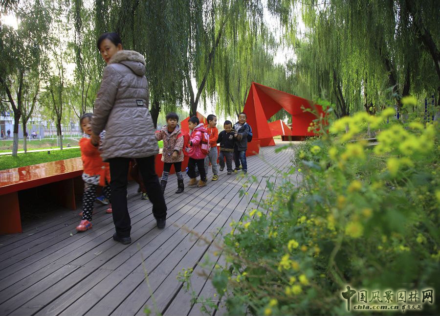 遷安三里河綠道