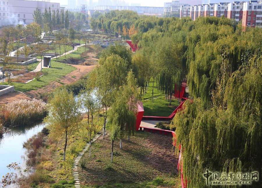 遷安三里河綠道