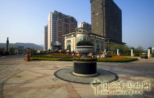 濟(jì)南名士豪庭 景觀設(shè)計(jì) 景觀施工圖