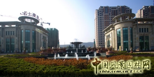 濟(jì)南名士豪庭 景觀設(shè)計(jì) 景觀施工圖