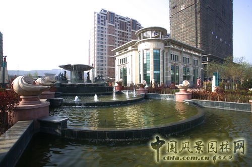 濟(jì)南名士豪庭 景觀設(shè)計(jì) 景觀施工圖