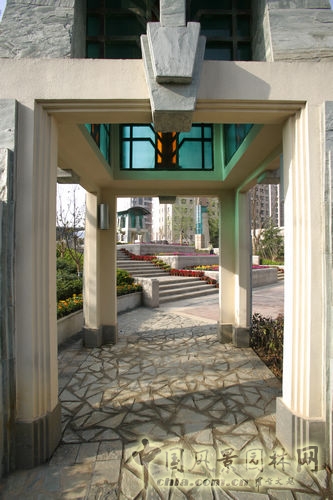 濟(jì)南名士豪庭 景觀設(shè)計(jì) 景觀施工圖