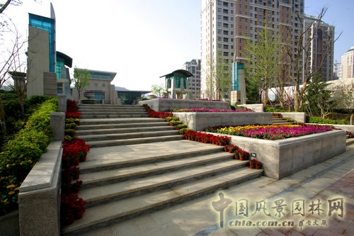 濟(jì)南名士豪庭 景觀設(shè)計(jì) 景觀施工圖