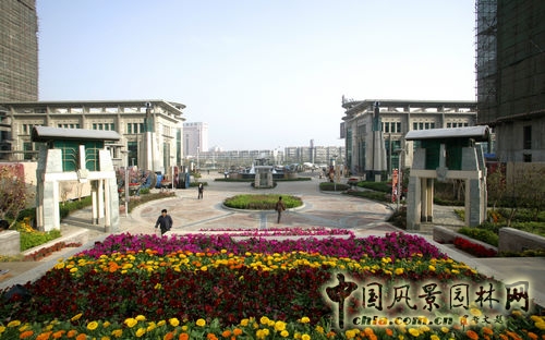 濟(jì)南名士豪庭 景觀設(shè)計(jì) 景觀施工圖