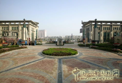 濟(jì)南名士豪庭 景觀設(shè)計(jì) 景觀施工圖