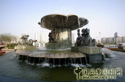 濟(jì)南名士豪庭 景觀設(shè)計(jì) 景觀施工圖