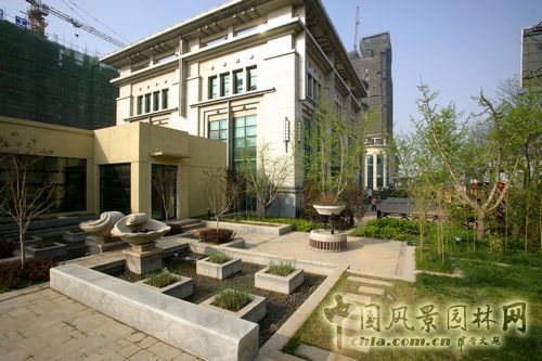 濟(jì)南名士豪庭 景觀設(shè)計(jì) 景觀施工圖