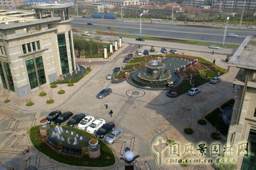 濟(jì)南名士豪庭 景觀設(shè)計(jì) 景觀施工圖