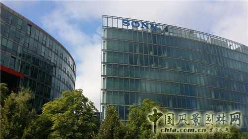 柏林索尼中心