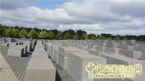 德國柏林猶太人紀念碑