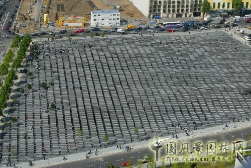 德國柏林猶太人紀念碑