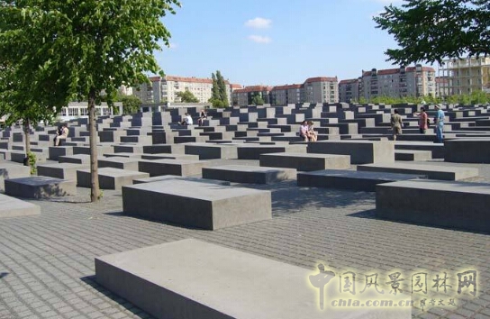 德國柏林猶太人紀念碑