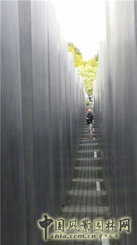 德國柏林猶太人紀念碑