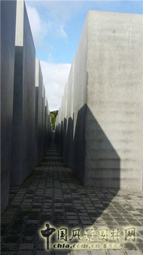 德國柏林猶太人紀念碑