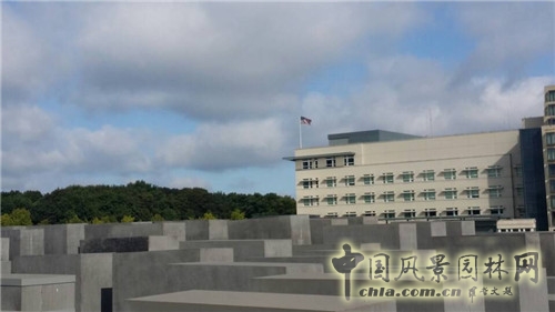 德國柏林猶太人紀念碑