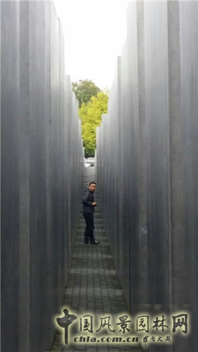 德國柏林猶太人紀念碑