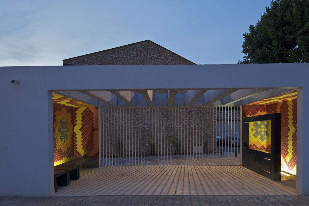 法國(guó),馬賽Gignac la Nerthe市中心廣場(chǎng)景觀項(xiàng)目