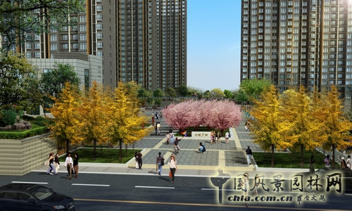 景觀設(shè)計 唐冶七村 安置房項目