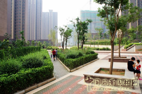 景觀設計 唐冶七村 安置房項目