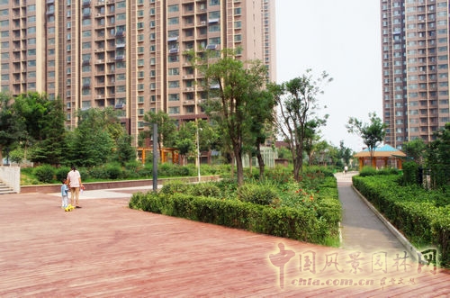 景觀設(shè)計 唐冶七村 安置房項目