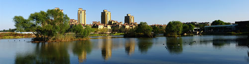 濟南藍石大溪地 藍石西湖小區 景觀設計