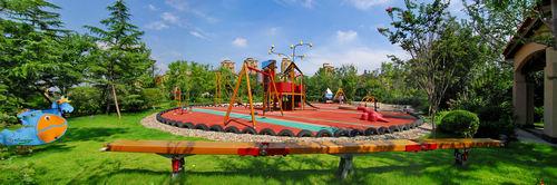 濟南藍石大溪地 藍石西湖小區 景觀設計