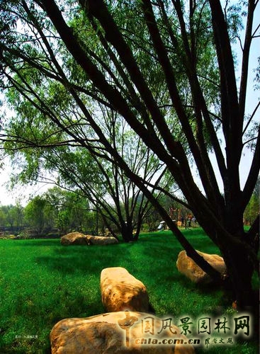 濟(jì)南藍(lán)石大溪地 藍(lán)石西湖小區(qū) 景觀設(shè)計(jì)