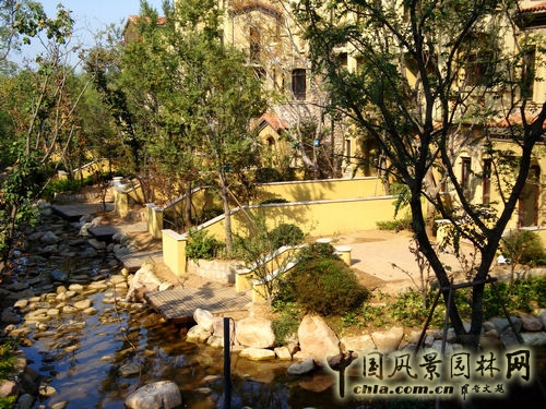 濟南藍石大溪地 藍石西湖小區 景觀設計