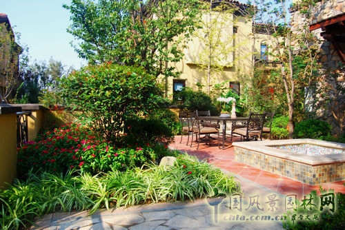 濟南藍石大溪地 藍石西湖小區 景觀設計