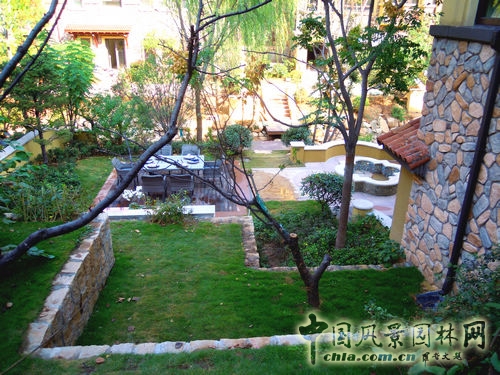 濟(jì)南藍(lán)石大溪地 藍(lán)石西湖小區(qū) 景觀設(shè)計(jì)