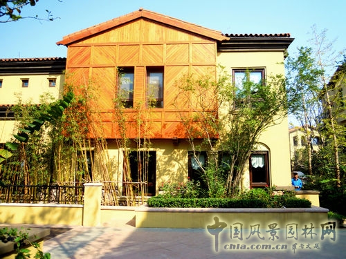 濟(jì)南藍(lán)石大溪地 藍(lán)石西湖小區(qū) 景觀設(shè)計(jì)